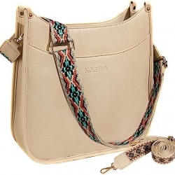 Crossbody bag with guitar strap for women