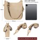 Crossbody bag with guitar strap for women