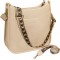 Crossbody bag with guitar strap for women