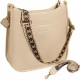 Crossbody bag with guitar strap for women