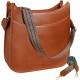 Crossbody bag with guitar strap for women