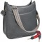 Crossbody bag with guitar strap for women