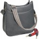 Crossbody bag with guitar strap for women