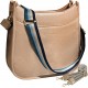 Crossbody bag with guitar strap for women