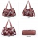 Women's Handbag Top Handle Hobo Wallet Spacious Casual Shoulder Bag PU Handbag Women's Wallet