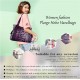 Women's Handbag Top Handle Hobo Wallet Spacious Casual Shoulder Bag PU Handbag Women's Wallet