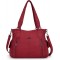 Women's Handbag Top Handle Hobo Wallet Spacious Casual Shoulder Bag PU Handbag Women's Wallet