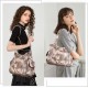 Women's Handbag Top Handle Hobo Wallet Spacious Casual Shoulder Bag PU Handbag Women's Wallet