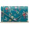 Women Faux Suede Evening Clutch Bags Formal Party Clutches Wedding Purses Cocktail Prom Clutches