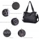 Women's Handbag Top Handle Hobo Wallet Spacious Casual Shoulder Bag PU Handbag Women's Wallet