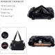 Women's Handbag Top Handle Hobo Wallet Spacious Casual Shoulder Bag PU Handbag Women's Wallet