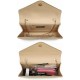 Women Faux Suede Evening Clutch Bags Formal Party Clutches Wedding Purses Cocktail Prom Clutches