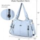 Women's Handbag Top Handle Hobo Wallet Spacious Casual Shoulder Bag PU Handbag Women's Wallet