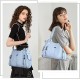 Women's Handbag Top Handle Hobo Wallet Spacious Casual Shoulder Bag PU Handbag Women's Wallet