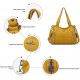 Women's Handbag Top Handle Hobo Wallet Spacious Casual Shoulder Bag PU Handbag Women's Wallet