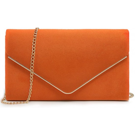 Women Faux Suede Evening Clutch Bags Formal Party Clutches Wedding Purses Cocktail Prom Clutches