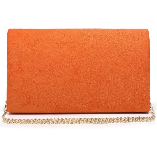 Women Faux Suede Evening Clutch Bags Formal Party Clutches Wedding Purses Cocktail Prom Clutches