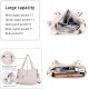 Wallet and handbag Women's handbag One shoulder top handle shoulder bag Hobo bag Fashion washed leather wallet