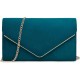 Women Faux Suede Evening Clutch Bags Formal Party Clutches Wedding Purses Cocktail Prom Clutches