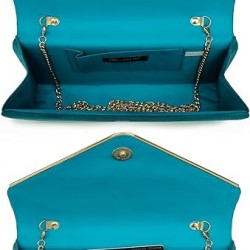 Women Faux Suede Evening Clutch Bags Formal Party Clutches Wedding Purses Cocktail Prom Clutches