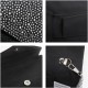 Ladies Frosted Satin Evening Clutch Purse Bag Crossbody Handbags Party Prom Wedding Envelope