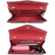 Ladies Frosted Satin Evening Clutch Purse Bag Crossbody Handbags Party Prom Wedding Envelope