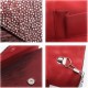 Ladies Frosted Satin Evening Clutch Purse Bag Crossbody Handbags Party Prom Wedding Envelope