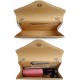 Ladies Frosted Satin Evening Clutch Purse Bag Crossbody Handbags Party Prom Wedding Envelope