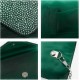 Ladies Frosted Satin Evening Clutch Purse Bag Crossbody Handbags Party Prom Wedding Envelope