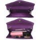 Ladies Frosted Satin Evening Clutch Purse Bag Crossbody Handbags Party Prom Wedding Envelope