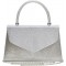 Women's Evening Bag Party Clutches Wedding Purses Cocktail Prom Handbags with Frosted Glittering