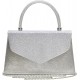 Women's Evening Bag Party Clutches Wedding Purses Cocktail Prom Handbags with Frosted Glittering