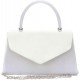 Women's Evening Bag Party Clutches Wedding Purses Cocktail Prom Handbags with Frosted Glittering