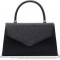 Women's Evening Bag Party Clutches Wedding Purses Cocktail Prom Handbags with Frosted Glittering