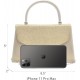 Women's Evening Bag Party Clutches Wedding Purses Cocktail Prom Handbags with Frosted Glittering