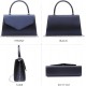 Women's Evening Bag Party Clutches Wedding Purses Cocktail Prom Handbags with Frosted Glittering