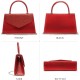 Women's Evening Bag Party Clutches Wedding Purses Cocktail Prom Handbags with Frosted Glittering