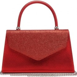 Women's Evening Bag Party Clutches Wedding Purses Cocktail Prom Handbags with Frosted Glittering