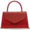 Women's Evening Bag Party Clutches Wedding Purses Cocktail Prom Handbags with Frosted Glittering