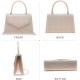 Women's Evening Bag Party Clutches Wedding Purses Cocktail Prom Handbags with Frosted Glittering