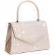 Women's Evening Bag Party Clutches Wedding Purses Cocktail Prom Handbags with Frosted Glittering